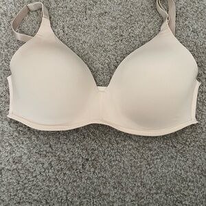 Soma Cream Wireless Bra